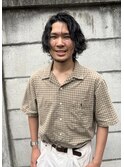 アップバング/ツーブロックマッシュ/コンマヘア/束感/高田馬場