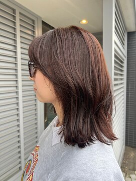 ネウィ 秋田(newi) ピンクブラウン