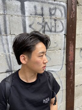 ありとみ かきあげスタイル