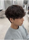 シャドウパーマ