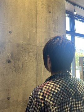 インパークス 獨協大学前駅店(INPARKS) 前髪アシメの平成男子風ヘア