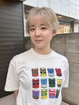 ラック 津田沼(LUCK) カール/セミディ/シアーカラー/姫カット/津田沼