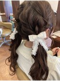 イベントヘアセット