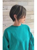 サロン クィ ベルジョーネ(SALON QUI BELLGIONE) ハンサムショート