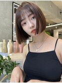 今旬な切りっぱなしBOB Ammy松本