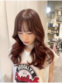 ブリーチなしオレンジレッド【椋井アノ】