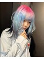 ヌル 原宿店(Null) ブリーチなしデザインカラーのみのご予約も可能です!