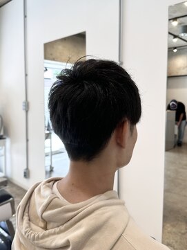 エース 中野(Ace) メンズナチュラルマッシュ<理容室><MEN'S/中野/バーバー>