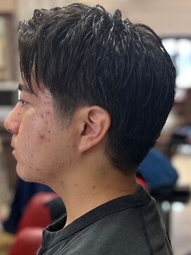 ヘアークリアー 春日部 メンズ ツーブロックショートスタイル ビジネス◎ スーツ◎