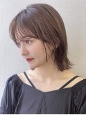 ふわっと顔周りレイヤーボブ