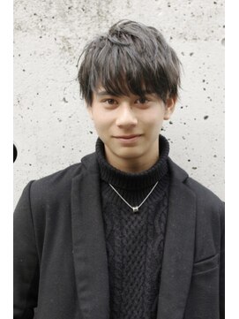 ラミ(L'ami) クラウドマッシュ/グレージュショート