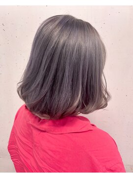 ゴットイズム(GOTTO ISM) ◎透明感抜群◎グレージュ×ボブ