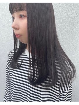 アブルトゥーヘアー(able to hair) 大人可愛い内巻きスタイル