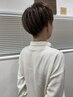 【当店お勧め】朝のセットが楽になる♪レディース似合わせカット