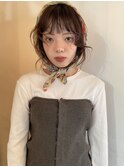 顔まわりカット/顔まわりレイヤー/レイヤーカット