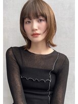 【MINX】似合わせ小顔レイヤーボブウルフ_銀座/髪質改善