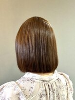 ココカラヘアー ニコ(cococara hair nico)&nbsp;ボブ/後れ毛/ブリーチなし/ベージュ/髪質改善/トリートメント