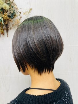 プランタン(Printemps) ハンサムショート★20代30代40代レイヤーカット小顔大人可愛い