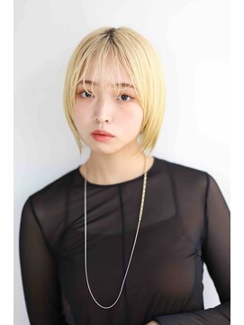 エフェクト 横浜(effect) メルティカラー 似合わせカット ショートヘア 大人ショート