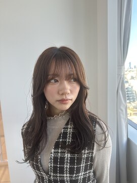 エクリボンヌ(equri bonne) 韓国風ミディアム