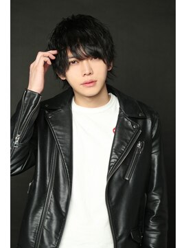 ルフレ 新宿歌舞伎町店(Reflet) 黒髪/メンズ/メンズカット/シャンプーカット/マッシュ