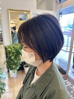 ルシード スタイル レクラ 栄生店(L'UCIDO STYLE L'eclat) ハイライト×ショート
