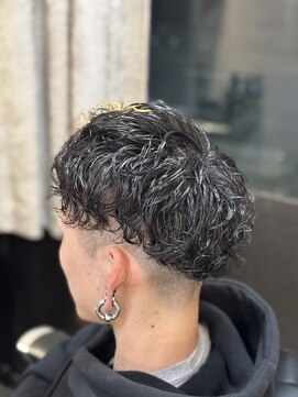 アントレース 東池袋店(UNTRACE) ナチュラルパーマ 【メンズ/バーバー/理容室】