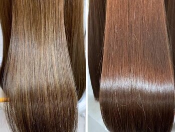 バサ 新所沢店(BASSA)の写真/髪質改善/酸熱トリートメント・Aujua等ヘアケアも豊富◎髪質やお悩みに合わせたオーダーメイドケアが叶う。