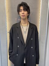 【町田佑人/マチダユウト】メンズスタイリスト【博多】福岡/博多美容室/ブリーチ/髪質改善/縮毛矯正