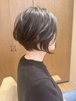 ヘアー ドレッサー パワードール(Hair Dresser)&nbsp;60代、脱力パーマで女度UP!