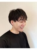 ナチュラルパーマ