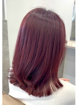 ベージュオブチル(Beige of chill) ピンクブラウン/ヒト幹水素トリートメント