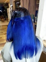 ゴリラビスケッツ(GORILLA BISCUITS)&nbsp;インナーブルー/ケアブリーチ/ダブルカラー/インナーカラー