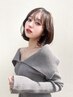 カット+ワンカラー+炭酸泉Spa　￥6380