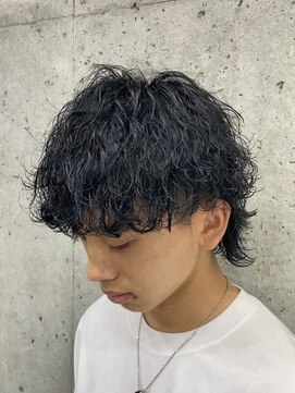 ザゴールド 宮崎(THE GOLD) マッシュウルフ【宮崎/メンズ/メンズカット/メンズパーマ/眉毛】