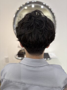 ビィーワンイースト(Be 1 EAST) ショートパーマ