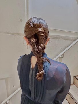 バディ 中野駅前店(BUDDY) ヘアアレンジ【中野美容室/阿佐ヶ谷/高円寺/ヘアセット/セット】