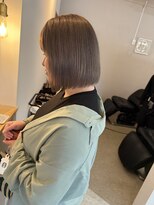 スイヘアデザイン 久留米(suii.. hair design) くすみベージュ/ブリーチ/yurina