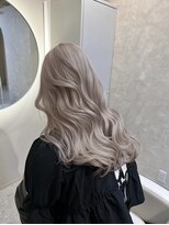 ノエ 心斎橋(Noe)&nbsp;ミルクティーグレージュ/心斎橋/大阪/ブリーチ/南船場