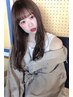 【高彩度、透明感カラー】カット+ アディクシーカラー+リプターTR ￥13,200～