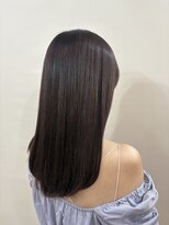 ティンク 横浜(Tink)&nbsp;ロング×グレージュ/ Tink横浜　亀田実花