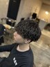 【メンズ一押し！】ツイストスパイラルパーマ＋カット