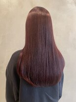 リアン(Lien)&nbsp;ブリーチなしダブルカラー/透明感/バイオレットブラウン