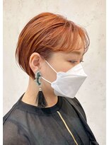 ディーン 岡崎店(DEAN)&nbsp;アプリコットオレンジアースカラーニュアンスカラー