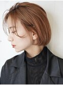 20代30代40代50代☆ショートボブ髪質改善オレンジ本厚木