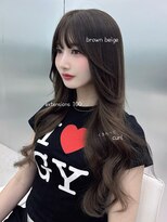 ナツ 梅田店(natsuu)&nbsp;エクステ／髪質改善/韓国／ワンホン／梅田／韓国風／ブリ －チ