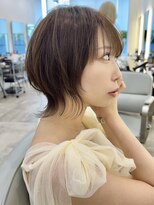 ダブルトーキョー シブヤ(W-TOKYO SHIBUYA)&nbsp;伸ばしかけさんにオススメ　ミニウルフ　ショートウルフ　ウルフ