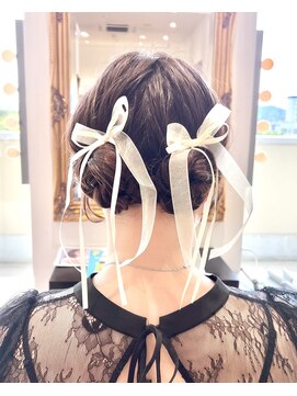 コワファースト  させぼ五番街店(COIFF1RST) ツインおだんごarrange☆