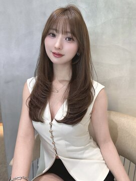 ロンド アンブル 四条烏丸(Lond ambre) 【五島巨幹】レイヤーロング/縮毛矯正/髪質改善/前髪/顔周り