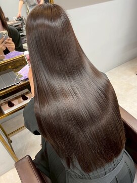 オズ 郡山駅前店(OZ) 髪質改善/縮毛矯正